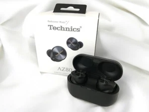 Technics EAHAZ80 Completely Wireless Earphones Noise Canceling w/ Box Used - Picture 1 of 9