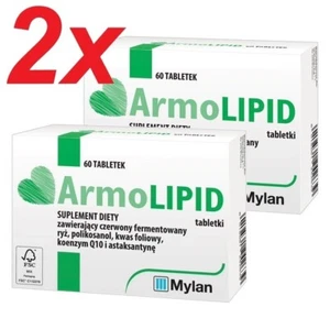 ArmoLIPID 120 Tab Colesterol Colesterol Corazón Venas limpias Ácido fólico - Imagen 1 de 3