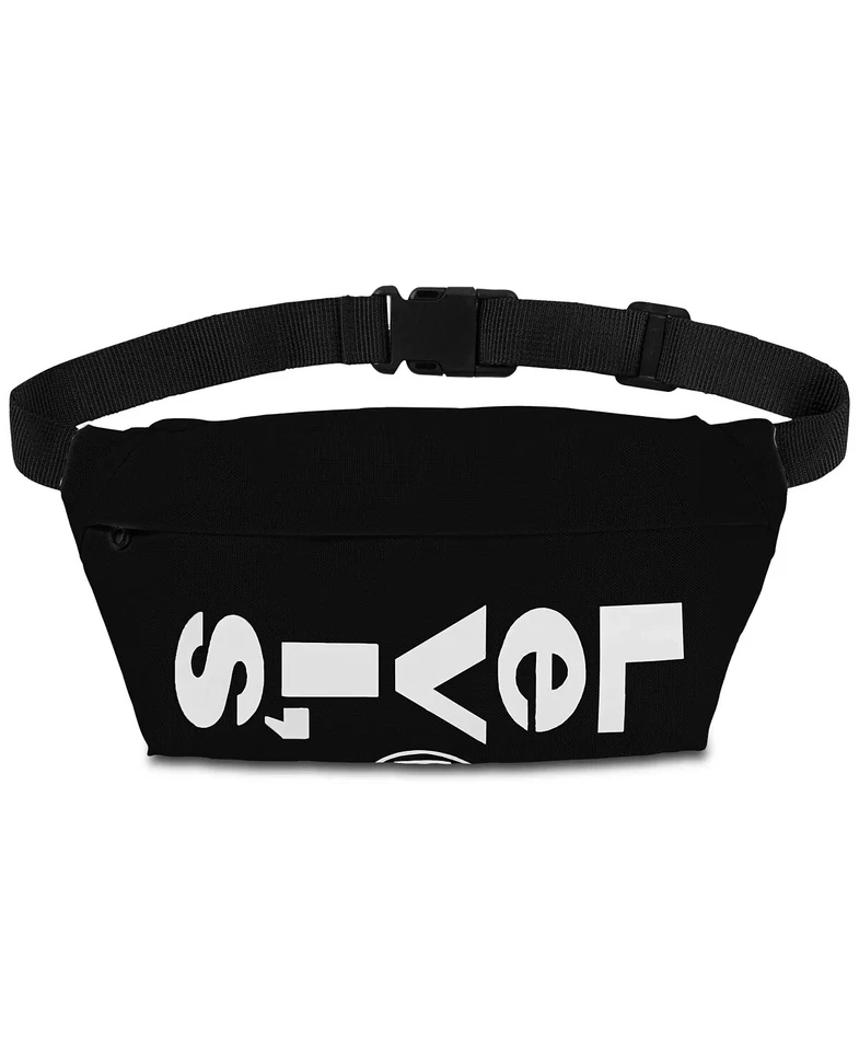 Levi's Mens Black Logo Adjustable Belt Sling Bag O/s BHFO 9307