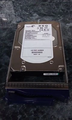LSI 300GB FC 15.6K ST3300656FC 35257-02 Seagate Hard Disk Drive - Image 1 of 4