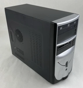 Foxconn TLM436 Mid ATX Computergehäuse mit 300W Netzteil - Bild 1 von 16