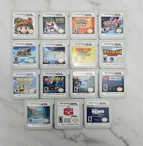 Nintendo 3DS Games Bundle Pick & Choose Authentic Loose Tested/Working! - Picture 1 of 8