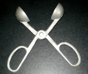 Vintage Meat Melon Ice Cream Baller Maker Aluminum Double Scoop Utensils  - Picture 1 of 2
