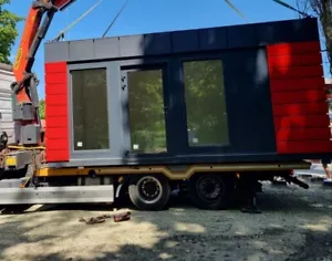Wohncontainer / Container / Pavillon , Modulhaus, Transport kostenlos - Bild 1 von 7