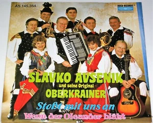 SLAVKO AVSENIK OBERKRAINER POLKA 45 RECORD KOCH AS-145.354 FANTASTIC 45 E++ - Picture 1 of 1