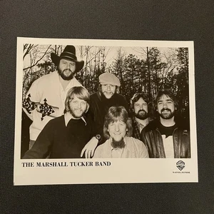 THE MARSHALL TUCKER BAND - ORIGINAL 1980 PROMO PRESSEFOTO, NEAR MINT! - Bild 1 von 2