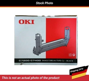 41304112 Oki C7200 Drum Black - Afbeelding 1 van 4