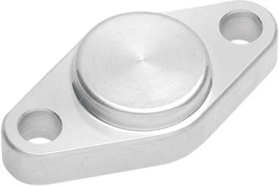Dura Blue Parking Brake Block-Off Plate for 2006-2009 Honda TRX450ER Electric - Image 1 of 2