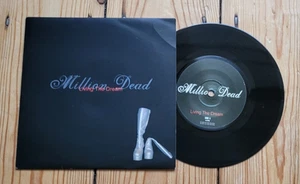 Million Dead Living The Dream 7"  Indie Rock punk Frank Turner - Foto 1 di 2
