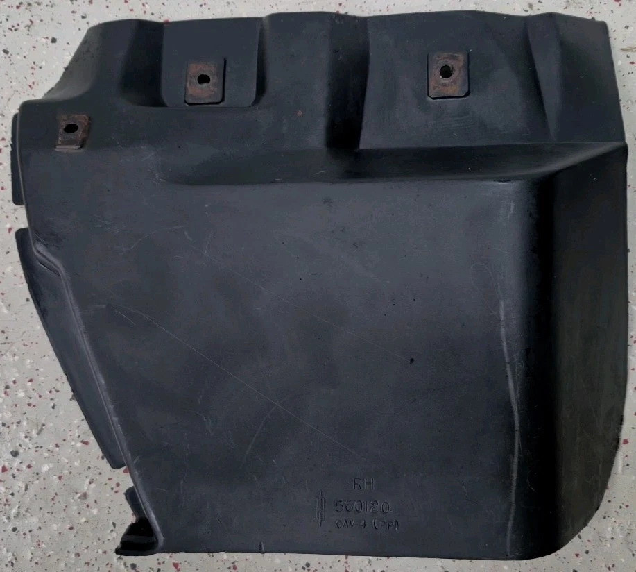 1978 1979 1980 Oldsmobile Cutlass Supreme para-lama interno direito extensão salão 442 - Imagem 1 de 4