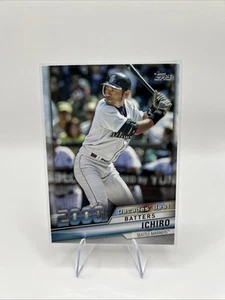 2020 Topps Update Series - Decades Best Batters #DB-62 Ichiro - HOF Class 2025🔥 - Picture 1 of 2