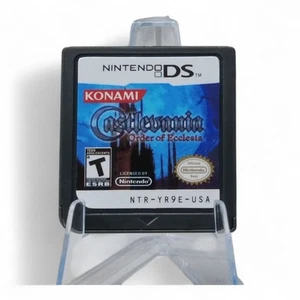 Castlevania: Order of Ecclesia Nintendo DS Spiel Cartridge Original Getestet 2008 - Bild 1 von 2
