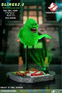 GHOSTBUSTERS SLIMER 2.O SOFTVINYL 1/8 FI - Imagen 1 de 4