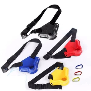 Waist Gimbal Fighting Fishing Belt Rod Holder Adjustable Stand Thickened - Picture 1 of 17