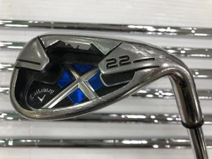 Callaway X-22 Iron Set Golf Club 5-P,A 7pcs NS PRO 950GH/R #AB18572 - Picture 1 of 10