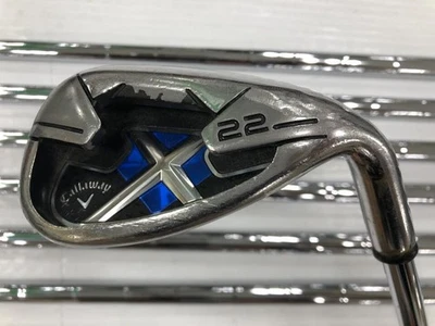 Callaway X-22 Iron Set Golf Club 5-P,A 7pcs NS PRO 950GH/R #AB18572 - Image 1 of 4
