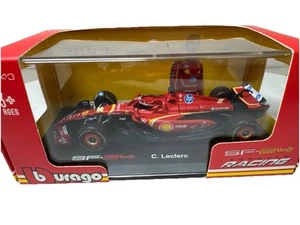 Burago Ferrari SF-23 #16 Charles Leclerc Italian GP 2023 1/43 18-36835-MB - Picture 1 of 6