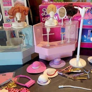 Vintage 1982 Barbie Dream Store Fashion Department Play Set - Picture 1 of 11