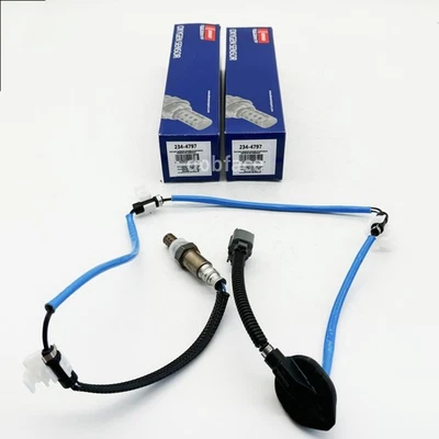 2x Denso O2 Oxygen Sensor 234-4797 For Honda Accord 03-07 2.4L Rear Downstream Foto 1 de 4
