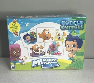 Bubble Guppies Memory Matching Game 54 Matchkarten - Bild 1 von 4
