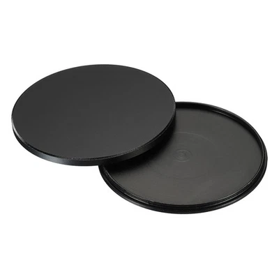 77mm Lens Filter Stack Cap Aluminum Alloy Circular Filter Stacks Black — 第 1/4 张图片