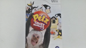 Petz Crazy Monkeyz - Nintendo Wii - Solo manual de instrucciones - Imagen 1 de 1