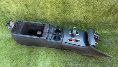 2011-2014 Dodge Charger Front Floor Center Console Assembly Black OEM No Lid - Image 1 of 4