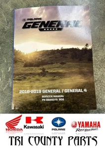 2016-2019 Polaris General 1000 General 4 1000 OEM Service Manual 9929375 - Picture 1 of 2