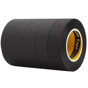 Klebeband für Kabelbäume - 5 Rollen 19mm x 15m Hitzebeständig & Rückstandsfrei - Bild 1 von 10