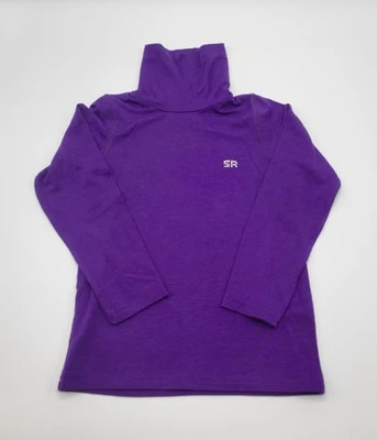 Sonia Rykiel девочек модальная смесь водолазка верхний размер 4 лет новый без ЯРЛЫКОВ - Изображение 1 из 4