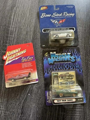 2001 Vintage TOY SHOW Johnny Lightning Cars Die Cast - Image 1 of 4