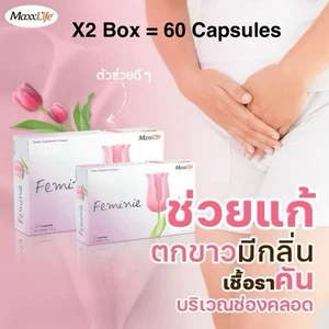 2x 60 Kapseln FEMINIE Women’s Supplement unterstützt Hormonhaushalt Hautgesundheit - Bild 1 von 12