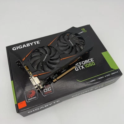 GIGABYTE GeForce GTX 1060 3GB GDDR5 Graphics Card - Image 1 of 4