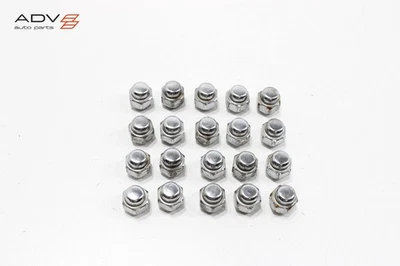 MAZDA MX-5 MIATA 2006-2025 RUEDA TUERCA TUERCA PERNOS FABRICANTE DE EQUIPOS ORIGINALES - JUEGO DE 20- Foto 1 de 4