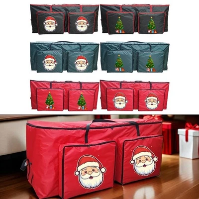 Multipurpose Christmas Tree Storage Bag with Handles and Zipper 48 by 15 by 20 - Image 1 of 4