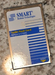 SM9FA416-C700S 16MB LINEAR Flash PCMCIA card - Picture 1 of 2