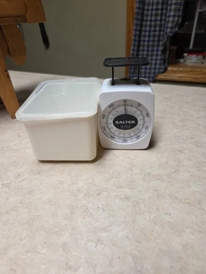 Artículos para el hogar Salter 16 OZ Báscula de dieta con contenedor de almacenamiento Foto 1 de 4