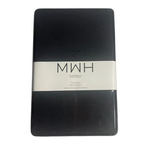 MWH Yoga Block Nero NUOVO Melissa Legno Salute Fitness Sano Namaste Atletico - Foto 1 di 2