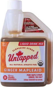 Mapleaid Drink Mix - Untapped Ginger Mapleaid Mix - Bulk, 16oz - Sport Hydration - Picture 1 of 3