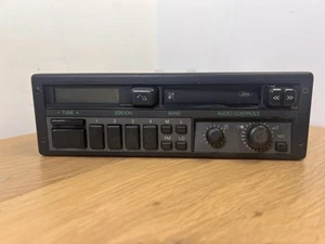 Vintage Classic Car Ford Radio Cassette ESRT32PS Untested - Picture 1 of 7