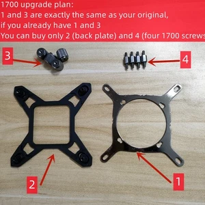 For CORSAIR h100i/ h115i /h150i Pro Heatsink Fan Cooler Bracket Socket - Picture 1 of 27