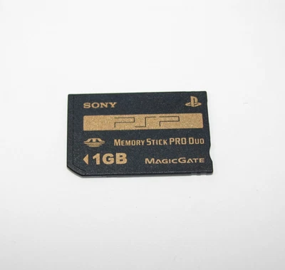 Sony PSP 1GB Memory Stick Pro Duo Magic Gate Memory Card - Image 1 of 2