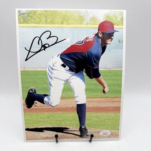 Trevor Bauer Autographed 8X10 Color Photo JSA - Picture 1 of 5