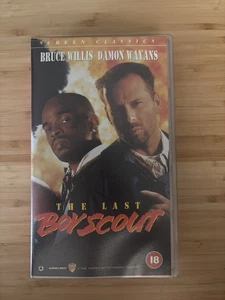 The Last Boy Scout (VHS, Warner Bros. Screen Classics, FSK 18) - Bild 1 von 3