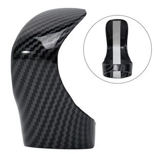 ABS Carbon Fiber Gear Shift Knob Cover Trim for Lexus Luxurious and Classy Look - Picture 1 of 24