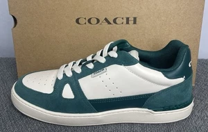 Zapatilla deportiva de corte con clip COACH CW795 ESMERALDA para hombre elige tu talla nueva con caja - Imagen 1 de 24