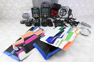 Gran colección Nikon flash/disparador remoto/macro/GPS Studio Set - subasta GT24 - Imagen 1 de 8