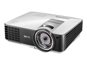 BenQ MX806ST Short Throw 3D Home Theater Projector 3000 Lumens XGA HDMI 704 hrs - Picture 1 of 3