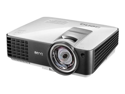 BenQ MX806ST Short Throw 3D Home Theater Projector 3000 Lumens XGA HDMI 704 hrs - Image 1 of 3