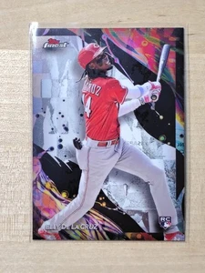 ELLY DE LA CRUZ 2024 TOPPS FINEST UNCOMMON ROOKIE BASEBALL REDS RC - Bild 1 von 2